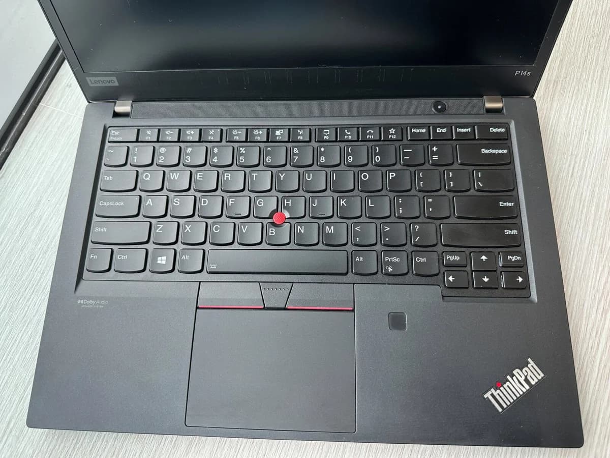 Lenovo ThinkPad P14s Gen 2 Intel Core i7-1165G7 Processor 16GB DDR4-3200 RAM 512GB PCIe SSD Windows 11 Pro 14-Inch 3