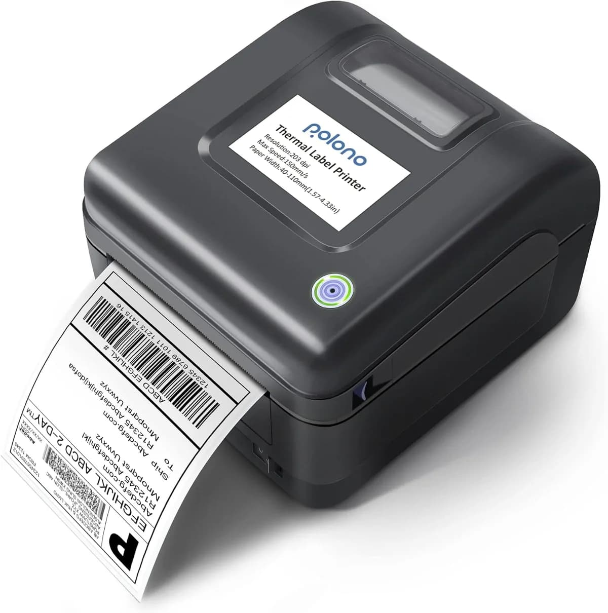 Mini Portable Bluetooth Printer - Thermal Printer 2