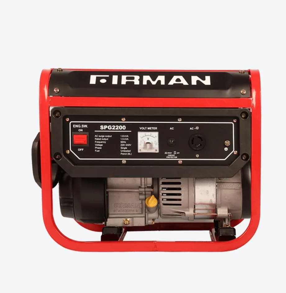 SUMEC FIRMAN SPG2200 1.8kVA MANUAL GENERATOR 3