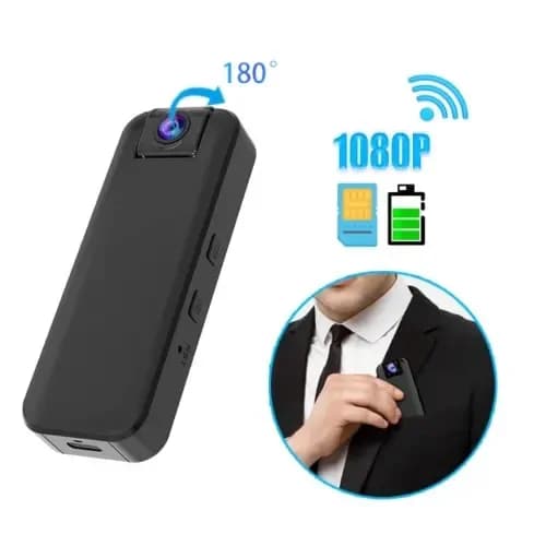 Mini Smart Clip-on WiFi CB77W Camera – Wireless Body VstarCam 3
