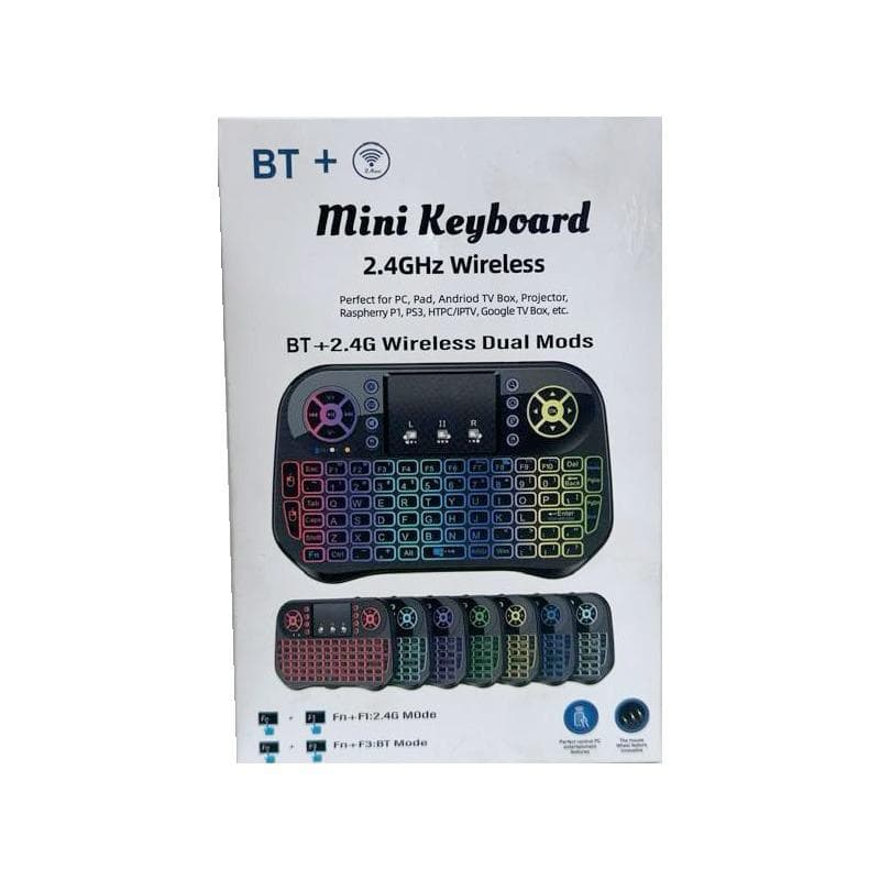 BT + 2.4g wireless dual mode keyboard 4