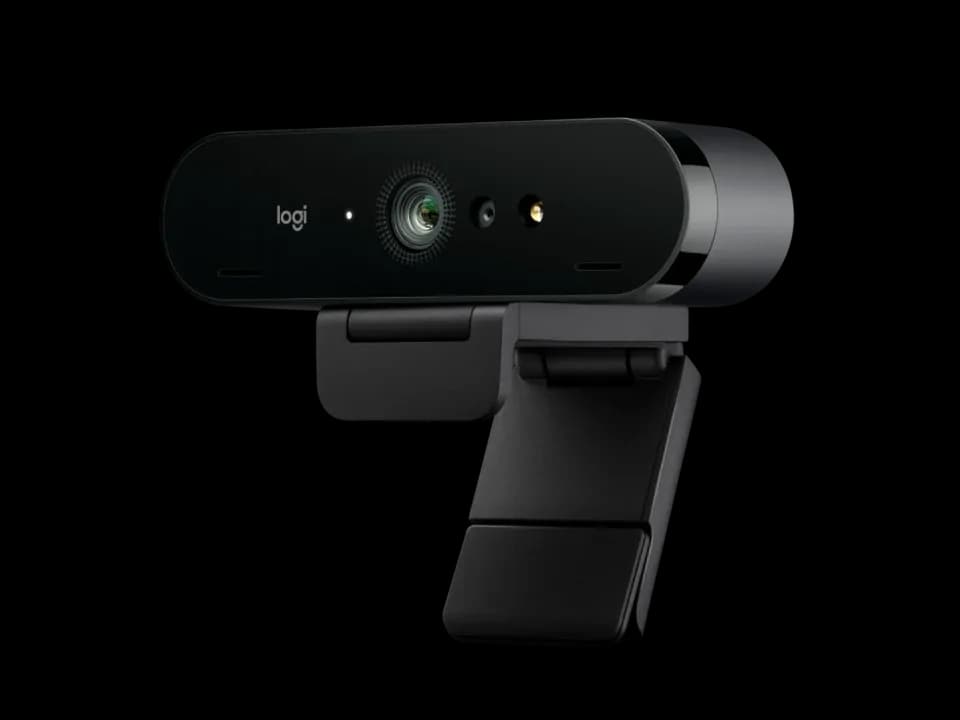 Logitech Brio Ultra HD Webcam For Video Conferencing / Recording & Streaming - Black 3
