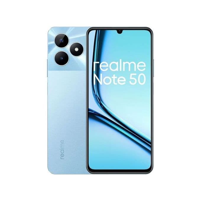 RealMe Note 50 3gb Ram 64gb Rom 6.74-inch 5,000mAh 3