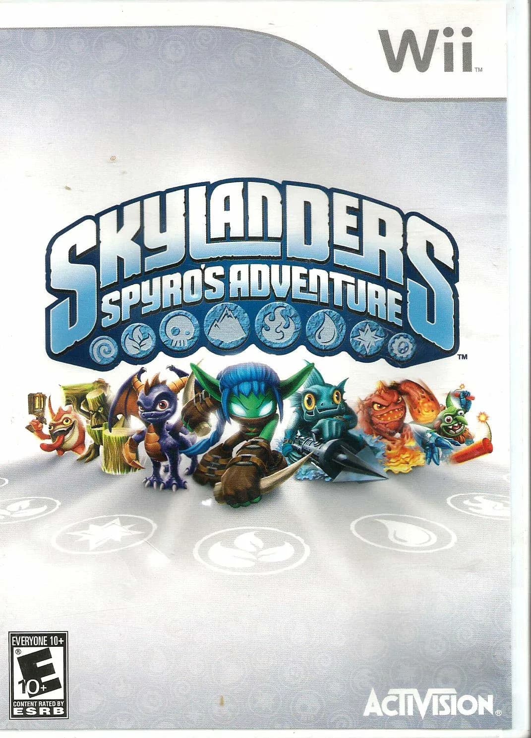 Skylanders Spyros Adventure Nintendo Wii Starter Pack Pal