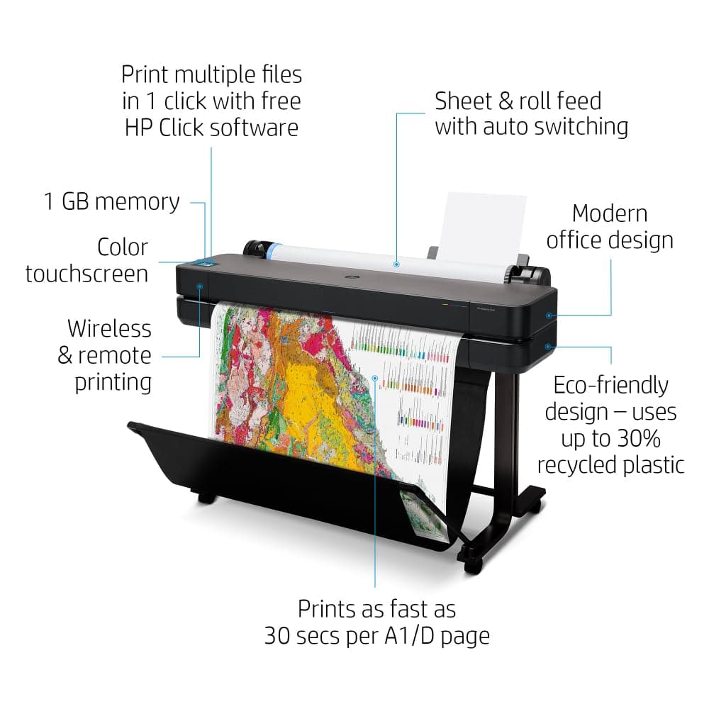 HP DesignJet T630 36-inch 5HB11D 3