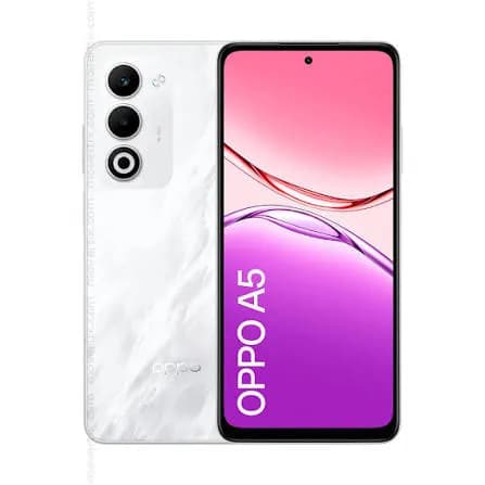 OPPO A5 6GB RAM 128GB ROM 6.67" Android 15 6000mAh 3