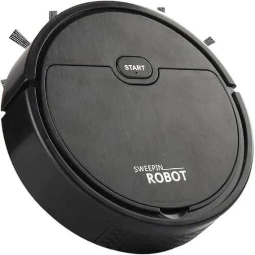 Smart Robot Vacuum Cleaner Black 2