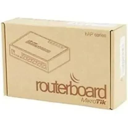 MikroTik hAP lite RB941-2nD 2.4GHz WiFi Router 4-Port 3