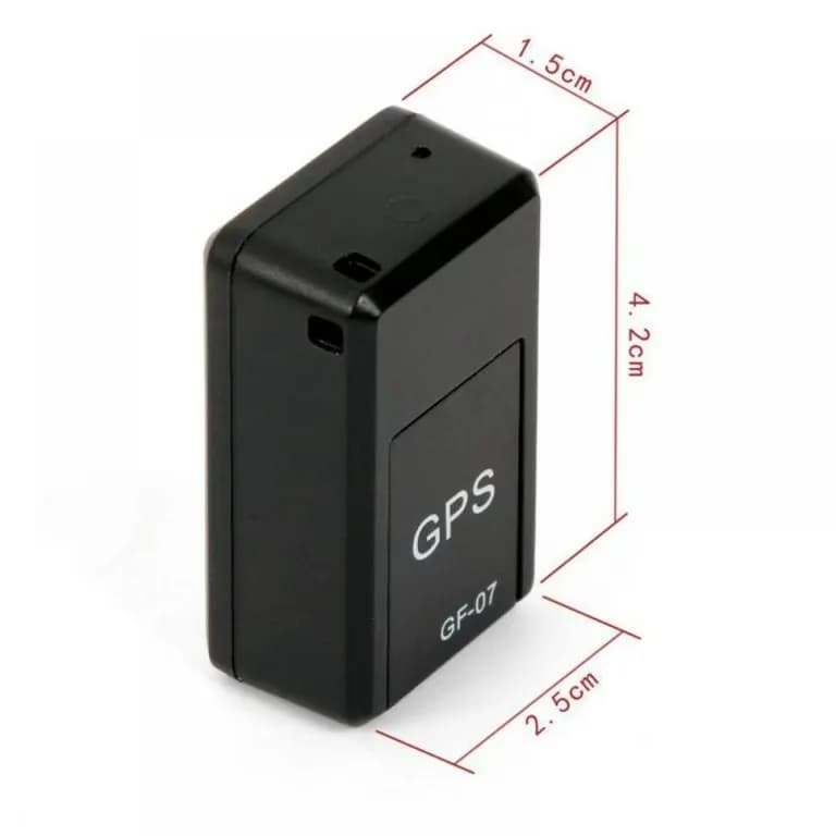 GF-07 Mini GPS Tracker with Audio Recorder 7