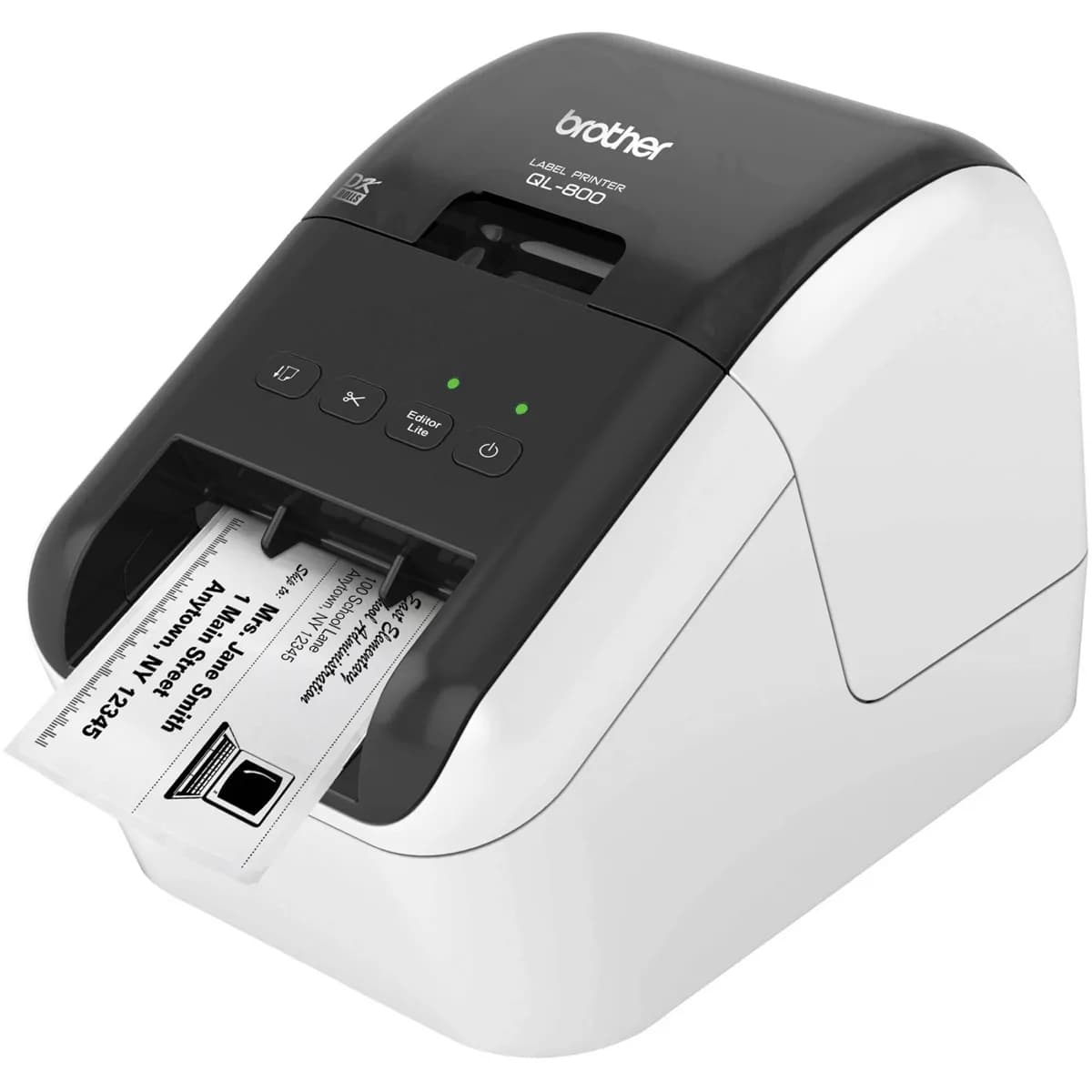 Brother QL-800 Professional Direct Thermal Color Label Printer 3