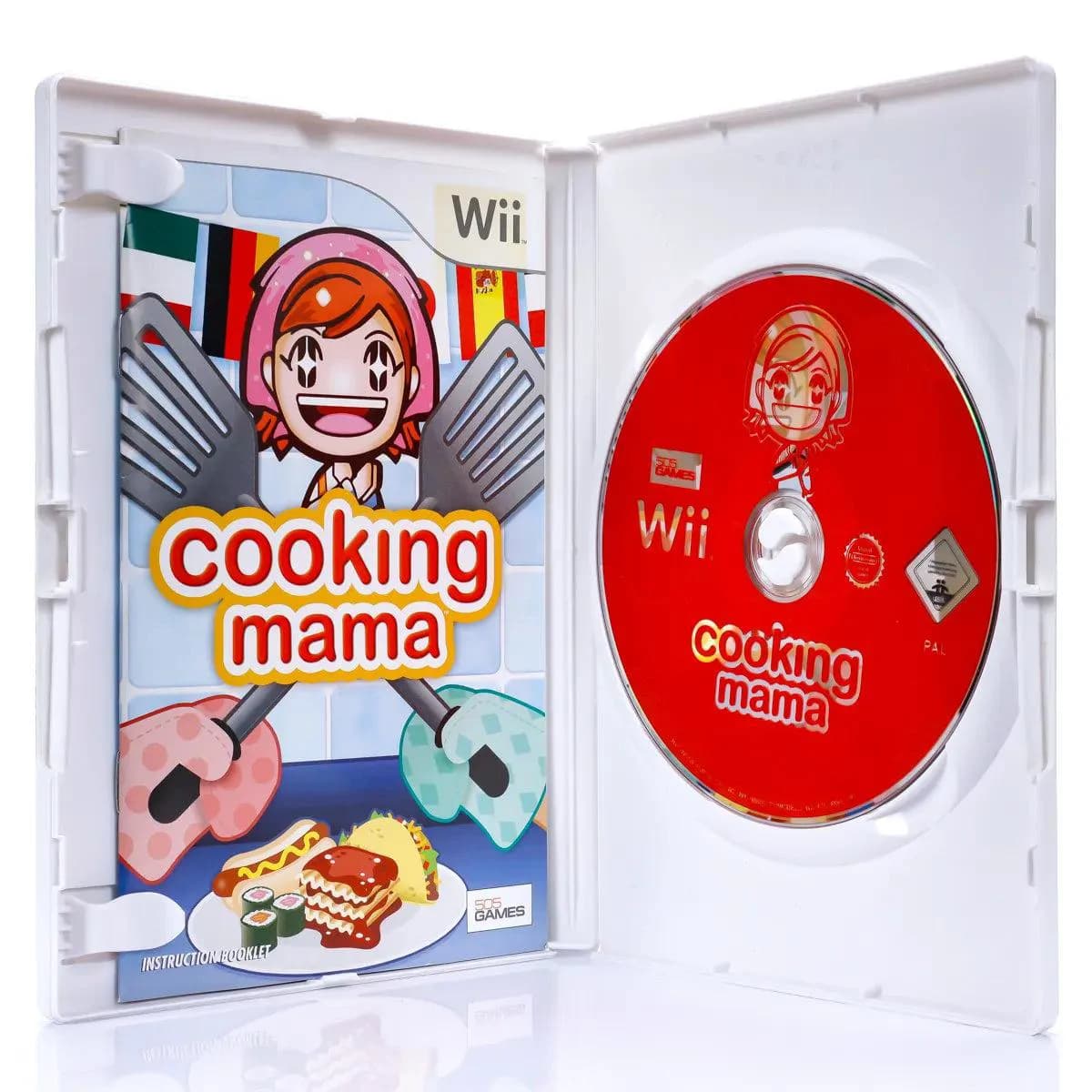 Cooking Mama – Nintendo Wii 2