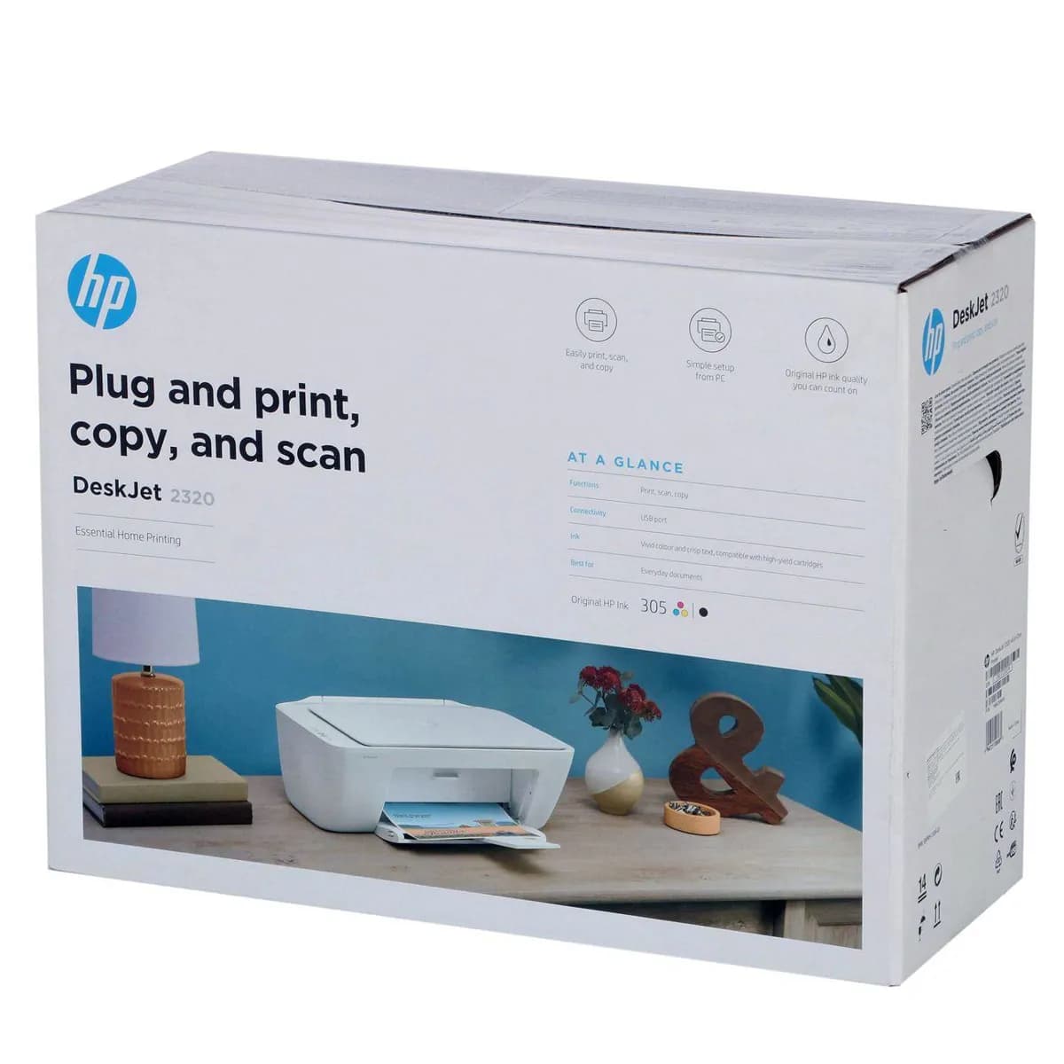 HP DeskJet 2320 All-in-One Printer (Non Wireless Option) 5
