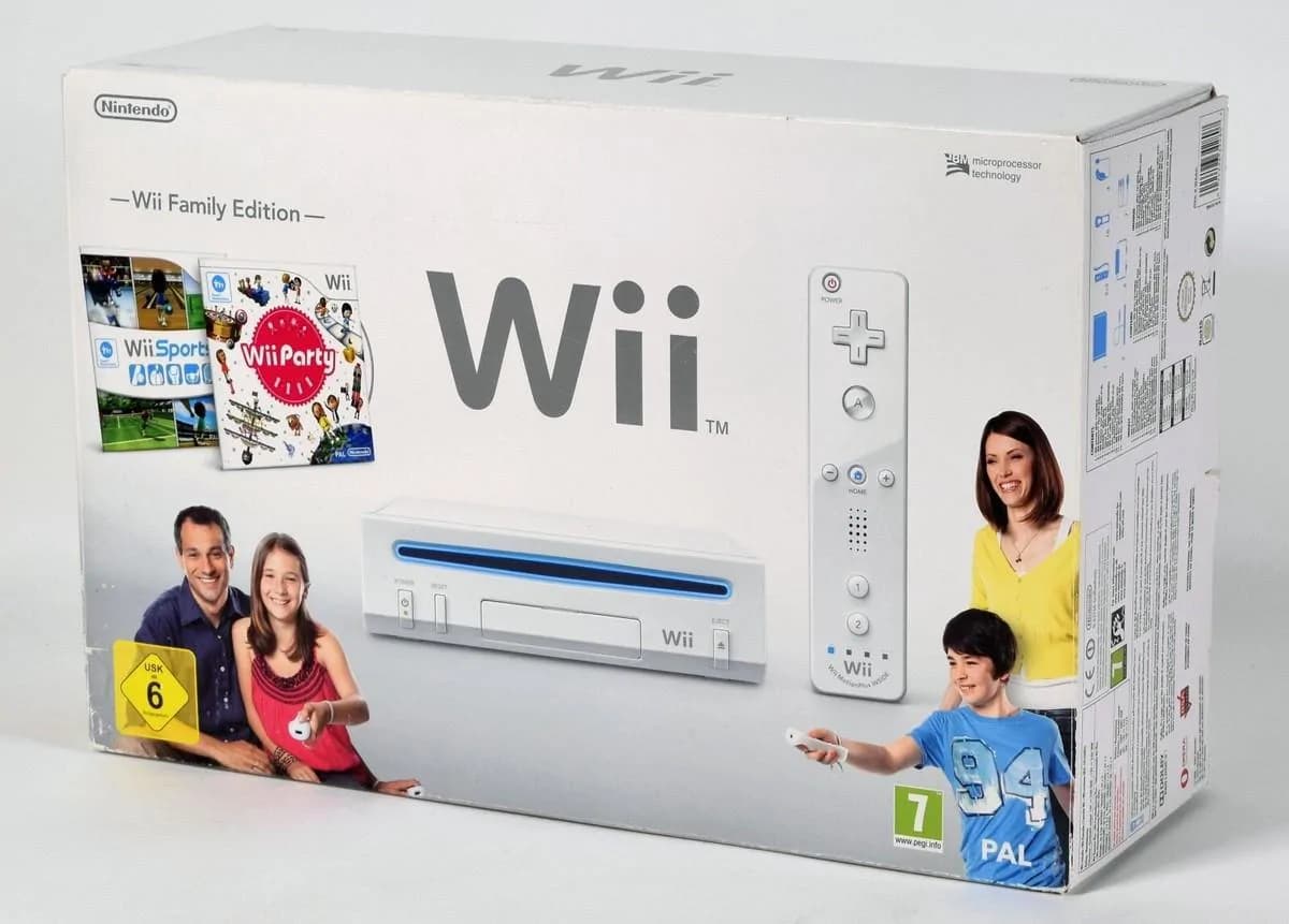 Nintendo Wii Family Edition Pack