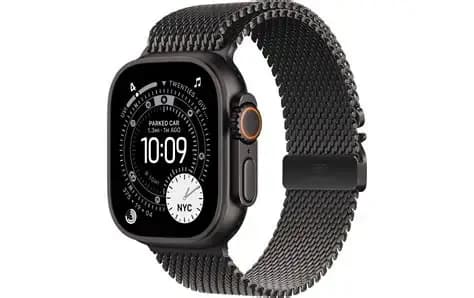 Apple - Watch Ultra 3- Titanium 2