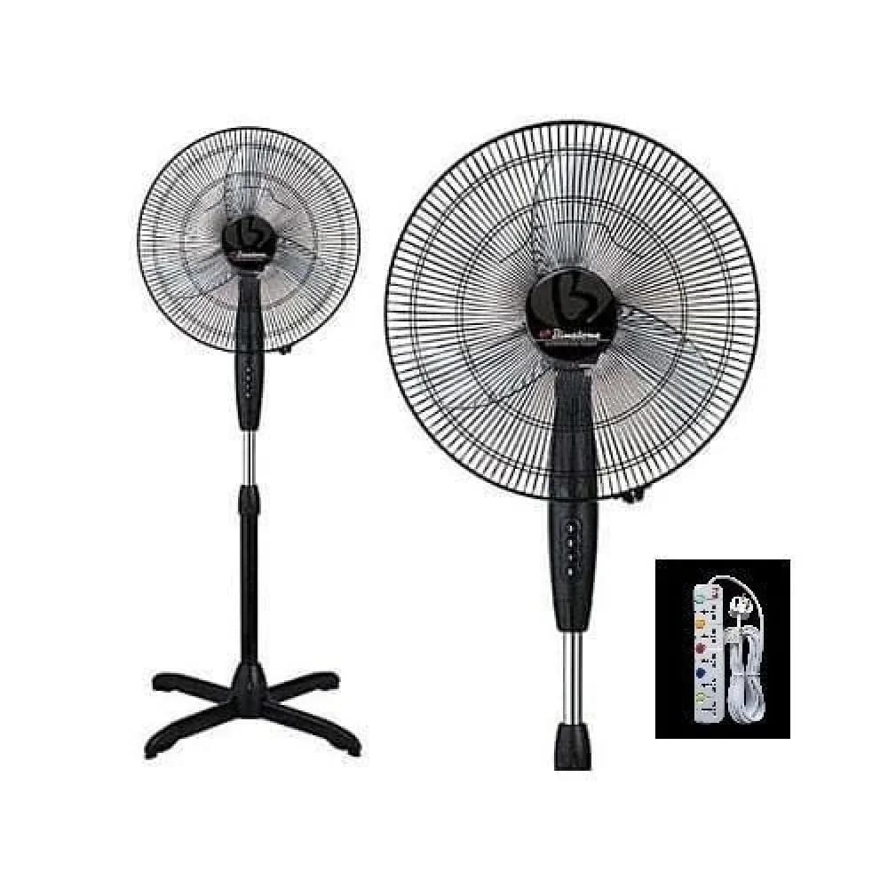 Binatone 16 Cool Breeze Powerful Standing Fan - A-1691 - Black 2