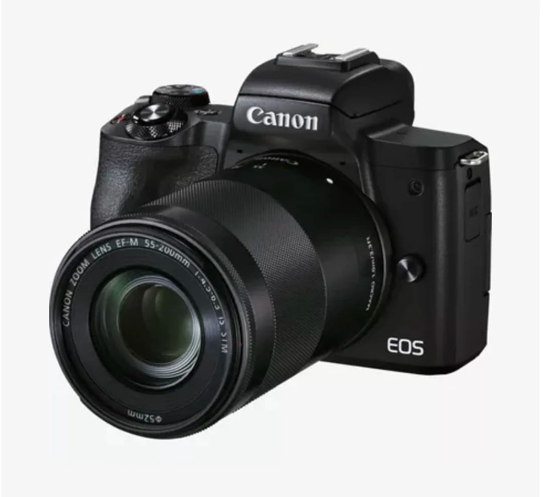 Canon Eos M50 Mark II Mirrorless Camera -body Only- Full-frame Camera, 24.2 Megapixel Cmos 2