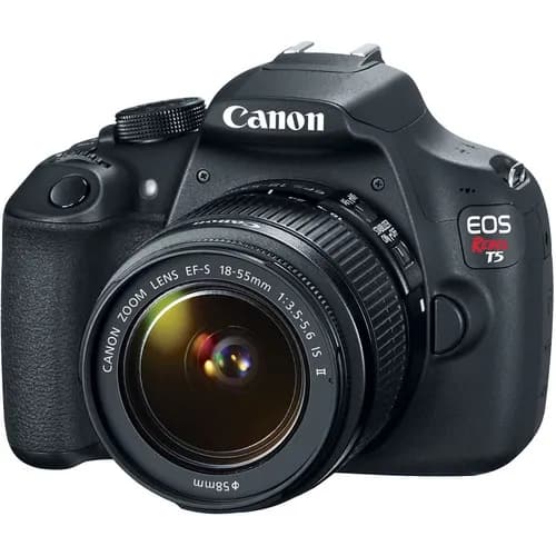 Canon Digital Camera Eos 1200d/d Rebel T5 & 18-55mm 2