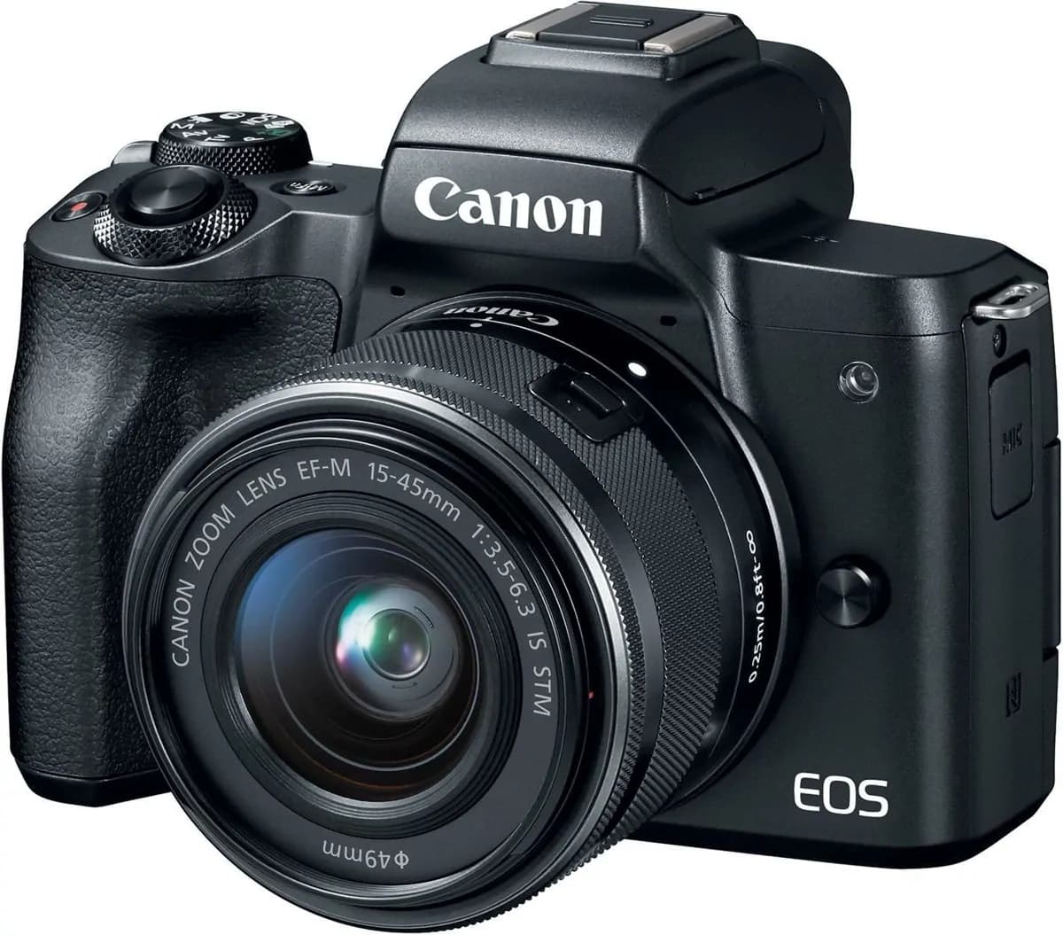 Canon Ink Cart Eos M50 Mirrorless Vlogging Camera With Ef-m 15-45mm Lens