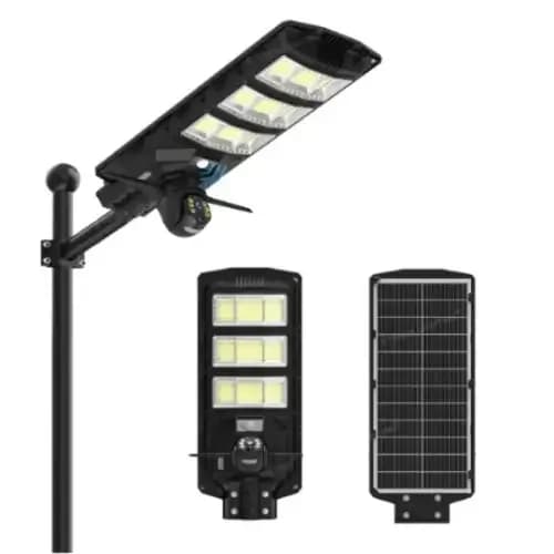 Two In One AI Solar Camera Lighting 450W – 4G & WiFi Outdoor Solar Security Street Light 3