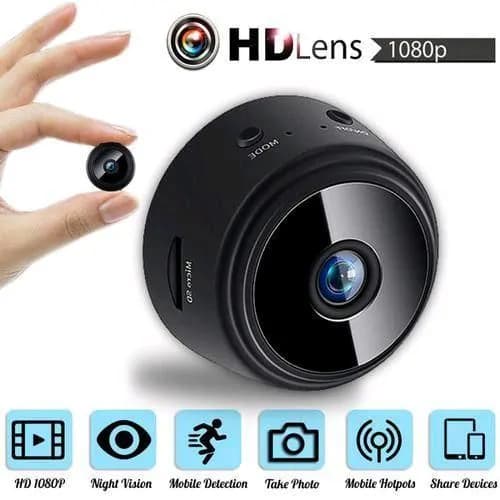 Dvr 1080p Mini Ip Camera Built In Battery Cctv Wireles 3