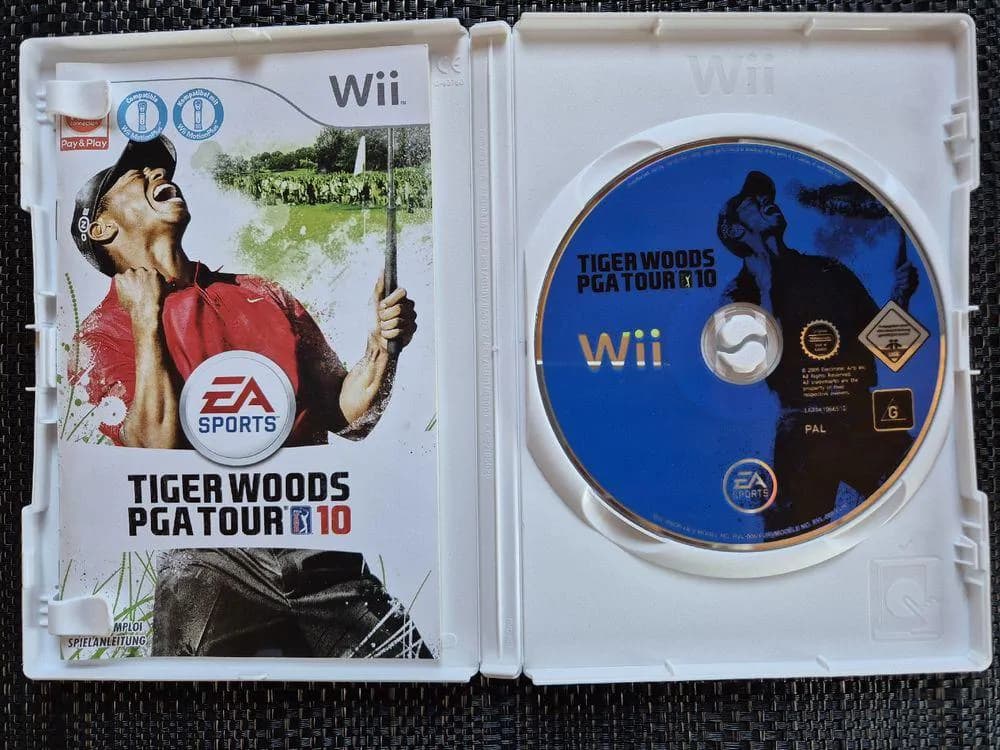 Tiger Woods PGA Tour 10 – Nintendo Wii 3