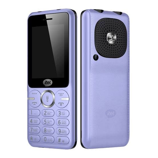 Itel Music 450 2.4-inch 3000mAh 4