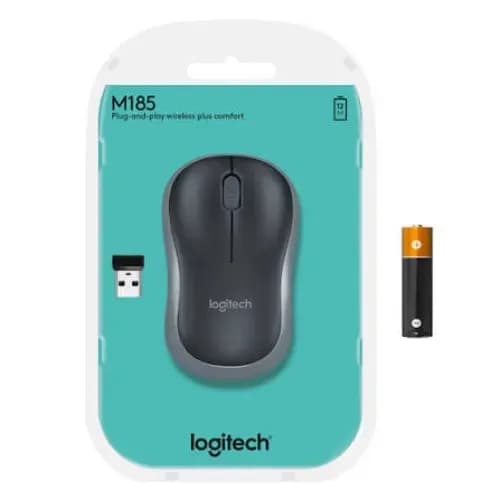 Logitech M185 Wireless Mouse 4