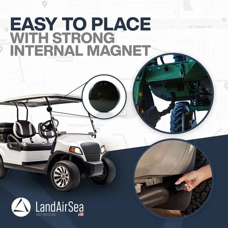 LandAirSea 54 GPS Vehicle Tracker 8