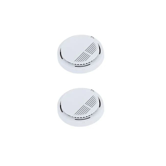 Wireless Smoke Detector Home Security Fire Alarm Sensor 3