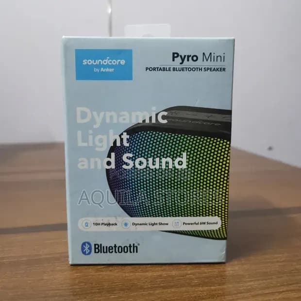 Soundcore by Anker Pyro Mini 6W Portable Bluetooth Speaker 4