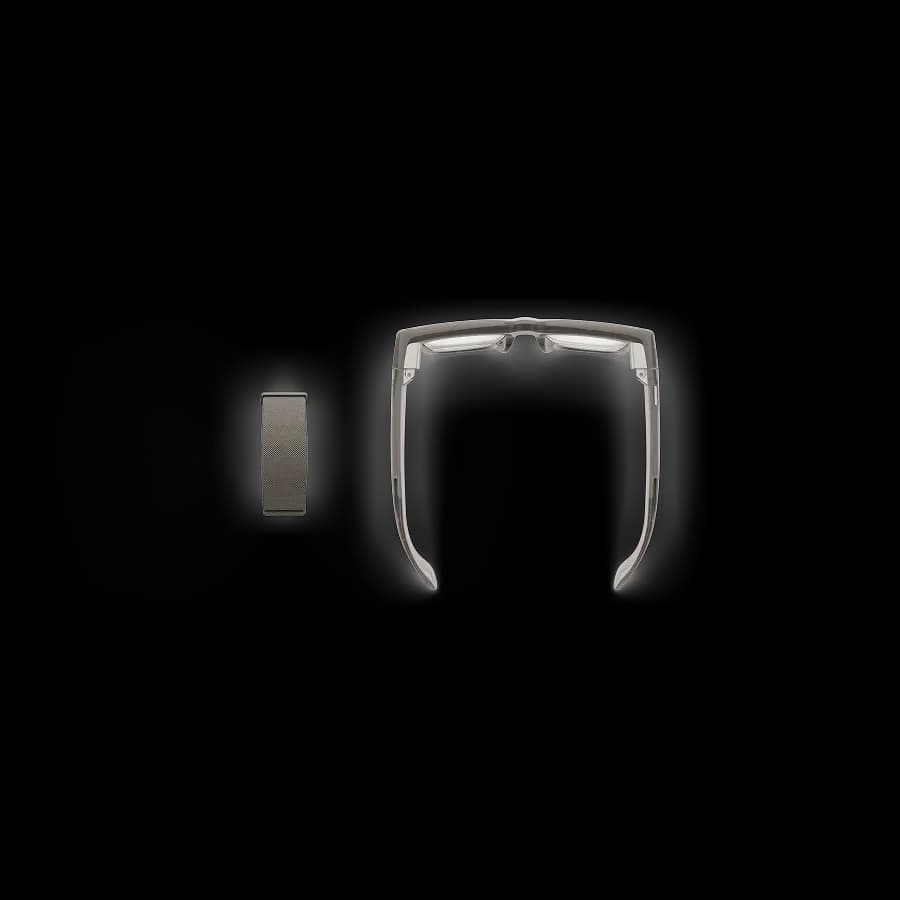 Ray-Ban Meta AI Glasses In-Lens Display & Neural Band Shiny 3