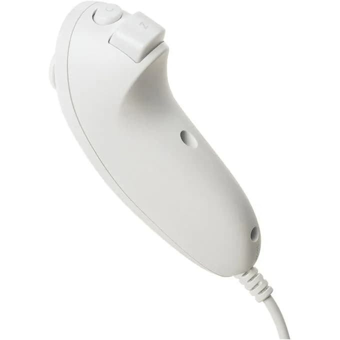Nintendo Wii Nunchuck Controller - White 4