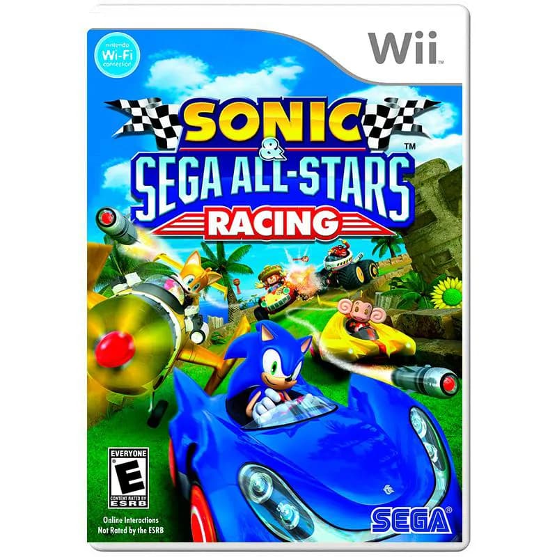 Sonic & SEGA All-Stars Racing – Nintendo Wii 5