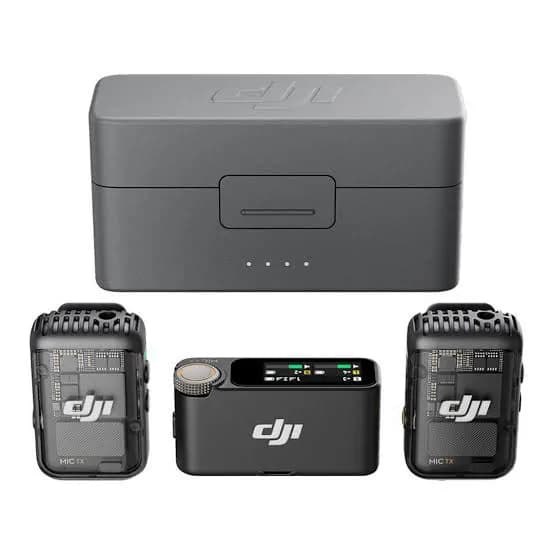 DJI Mic 2 All-in-one Wireless Microphone 4