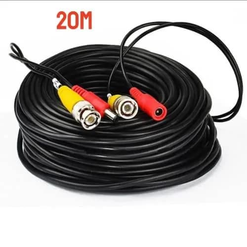 Cctv Camera Cable - 20m 4