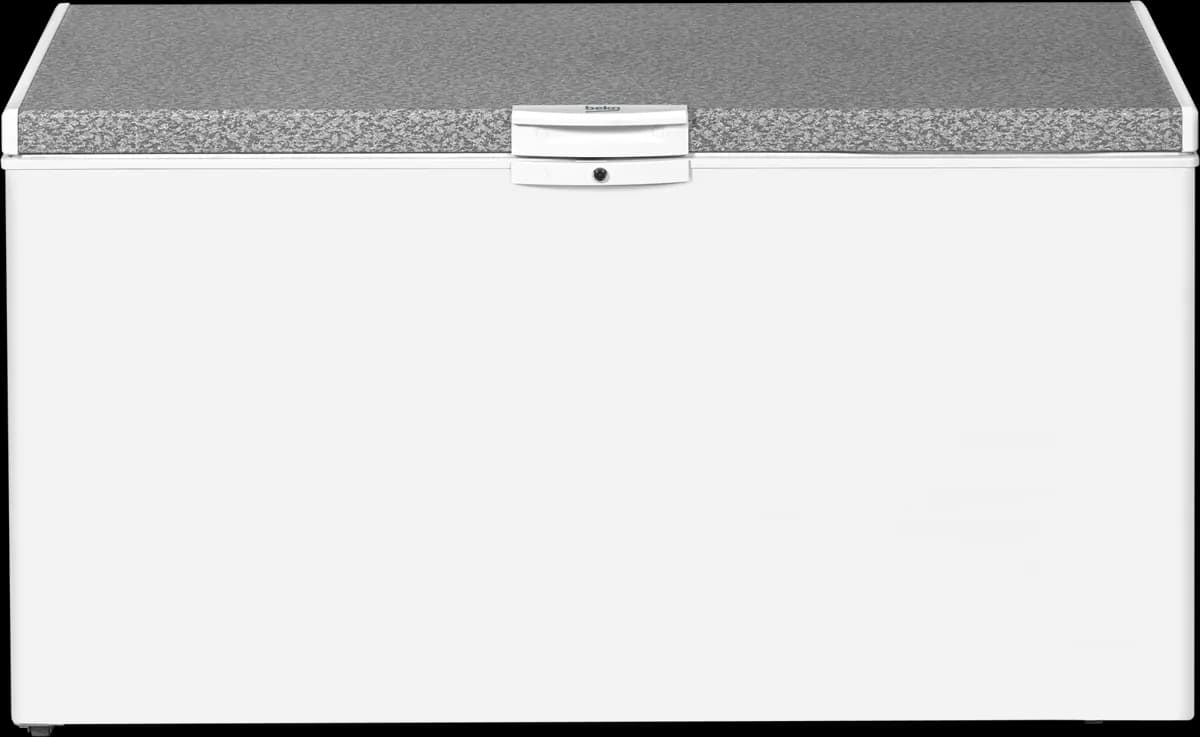Beko HS455S 455L Marble Top Chest Freezer 5
