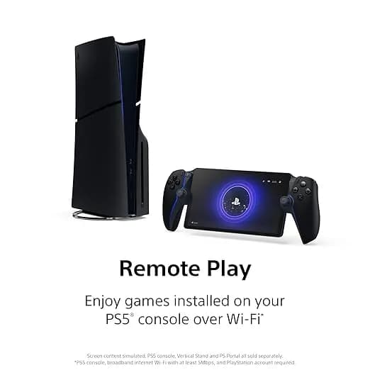 PlayStation 5 Portal Remote Player - Midnight Black 2