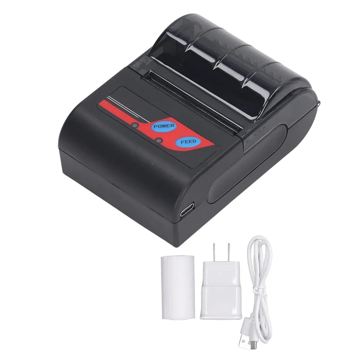 Mini Portable Bluetooth Printer - Thermal Printer 8