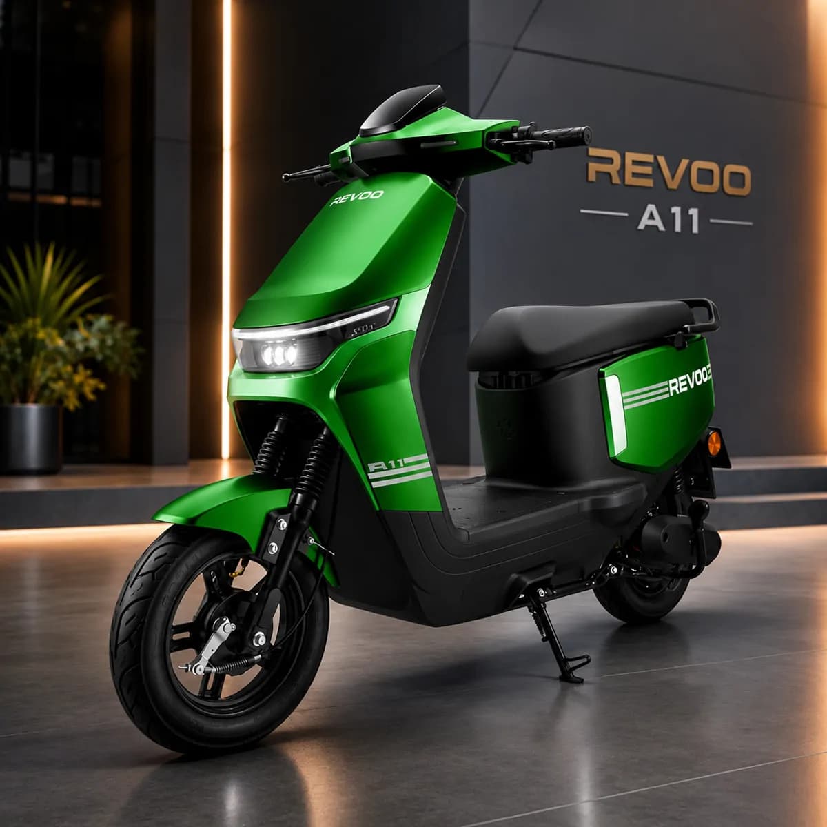 REVOO A11 Premium Electric Mobility Scooter with Advanced Smart Performance 4