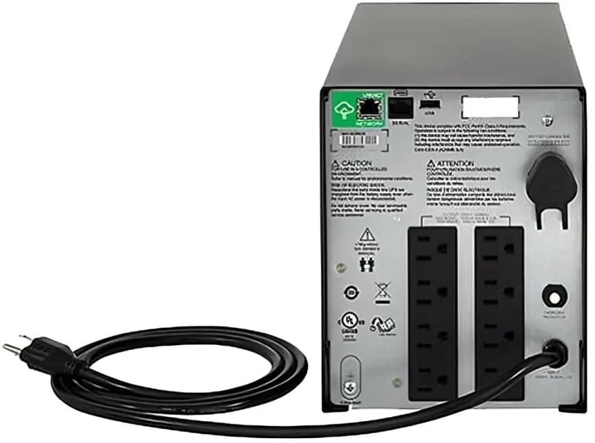 APC Smart-UPS 1500VA 1000W Tower 230V 6