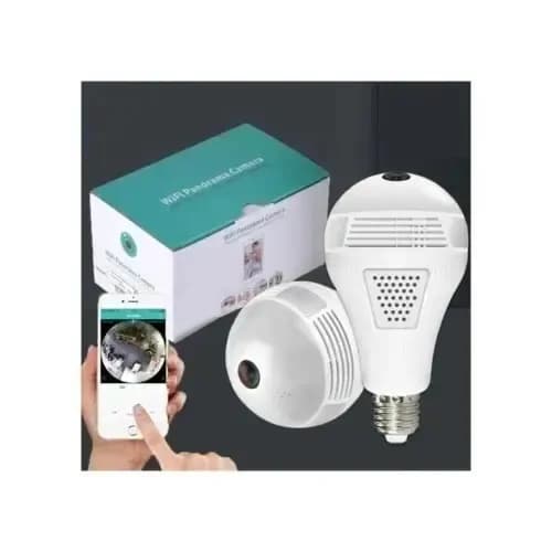 Smart Wireless Spy Camera Bulb 4