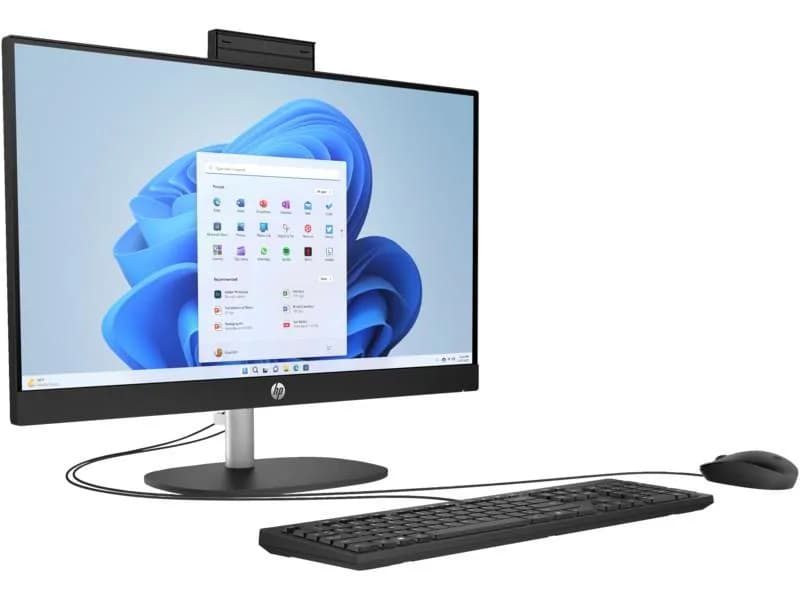 HPAll-in-One24-cr0126nhDesktopPCIntelCoreUltra71355U8GB DDR4-3200512GBPCIefreeDos24-Inchfullhdipsdisplay 3