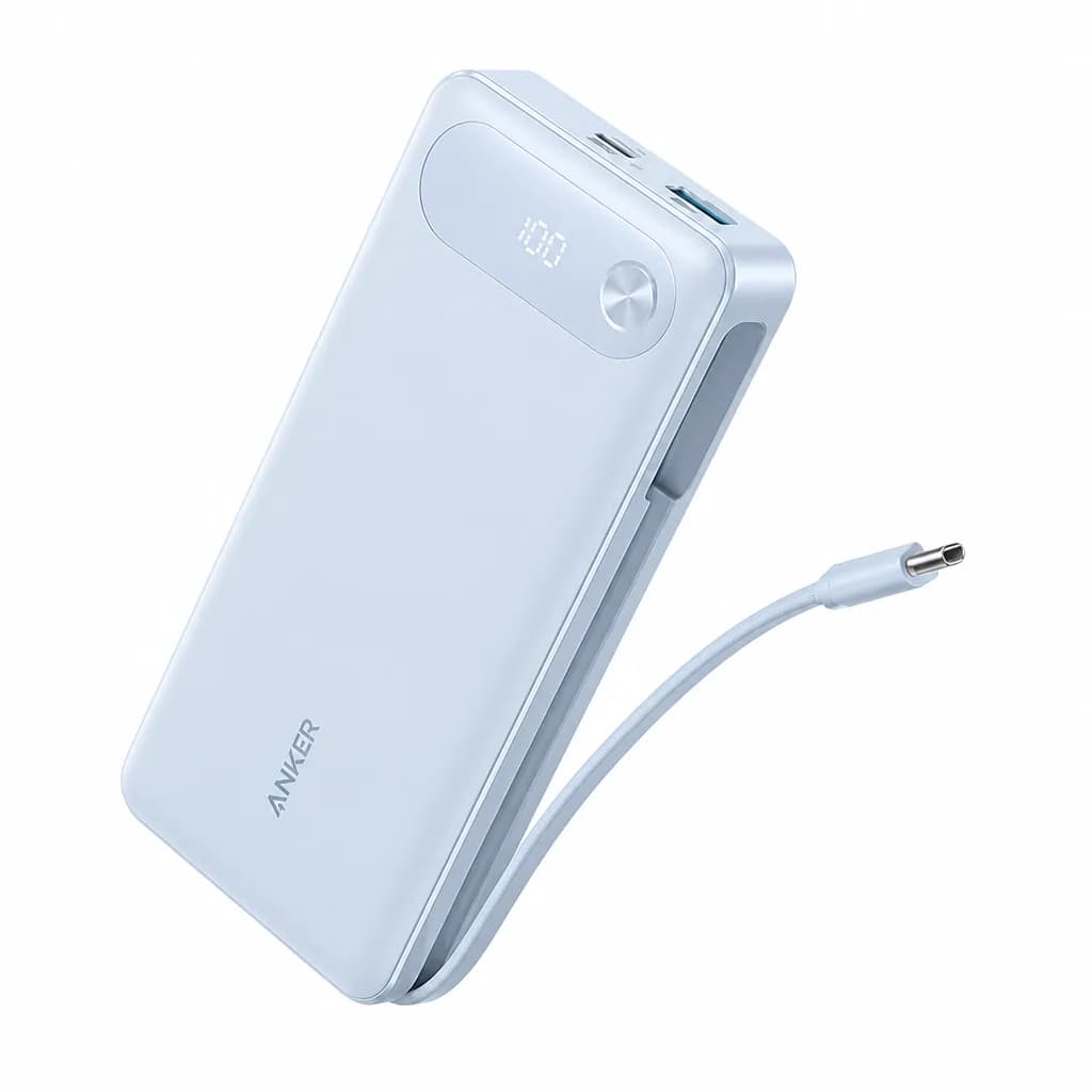 Anker 20K 87W Power Bank Built-In USB-C