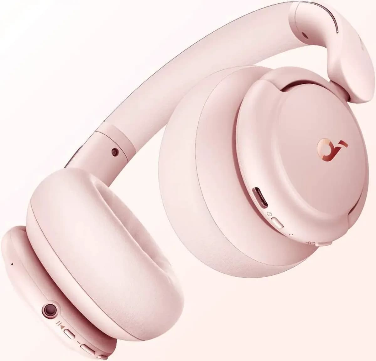 Anker Soundcore Life Q30 Hybrid Headphones - Pink. 3