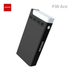 Poolee P30 Ace 30000mAh Powerbank with Lamp 2