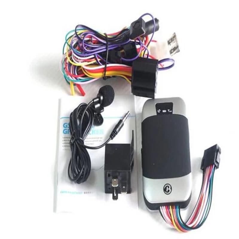 Generic GSM GPRS GPS Car Tracker 8