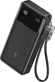 Anker Power Bank With 3-port - 20000mAh - 30w Max Pd Fast Charge 3
