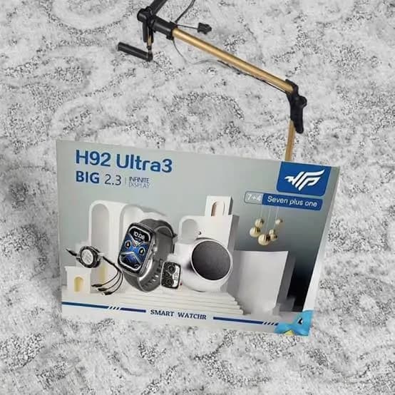 H92 Ultra 3 Smart Watch/ Earpod/ Bluetooth Speaker 3