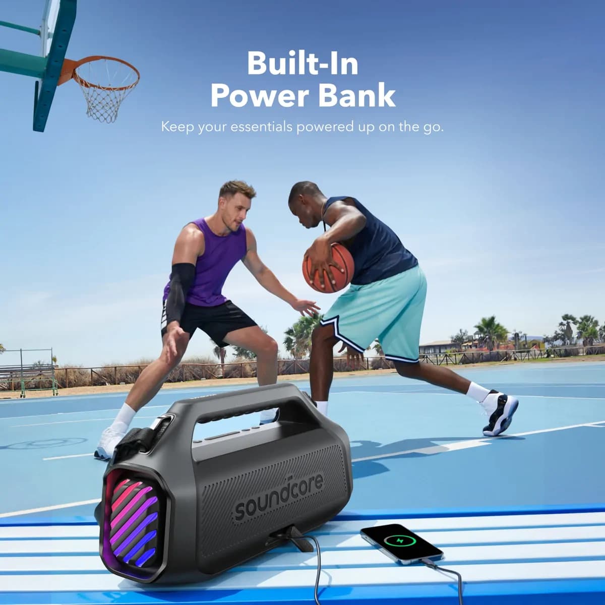 Soundcore Boom 2 Plus A3134 Bluetooth Speaker 5