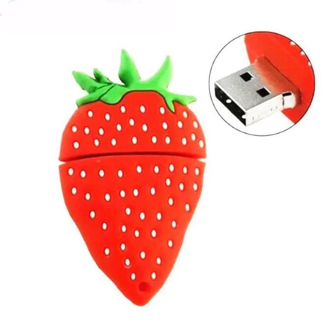 Creative Strawberry USB Flash Drive 4